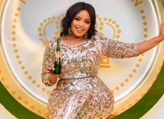 Bold and the Beautiful star Terry Pheto’s three-storey home was built using R3-million from lottery grant money meant for an “initiation programme”. Photo from Pheto’s Instagram account (fair use)