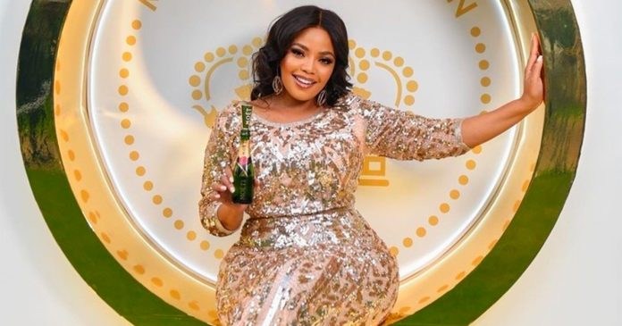 Terry-Pheto-house-th-bold-and-beautiful-lottery-gup Bold and the Beautiful star Terry Pheto’s three-storey home was built using R3-million from lottery grant money meant for an “initiation programme”. Photo from Pheto’s Instagram account (fair use)