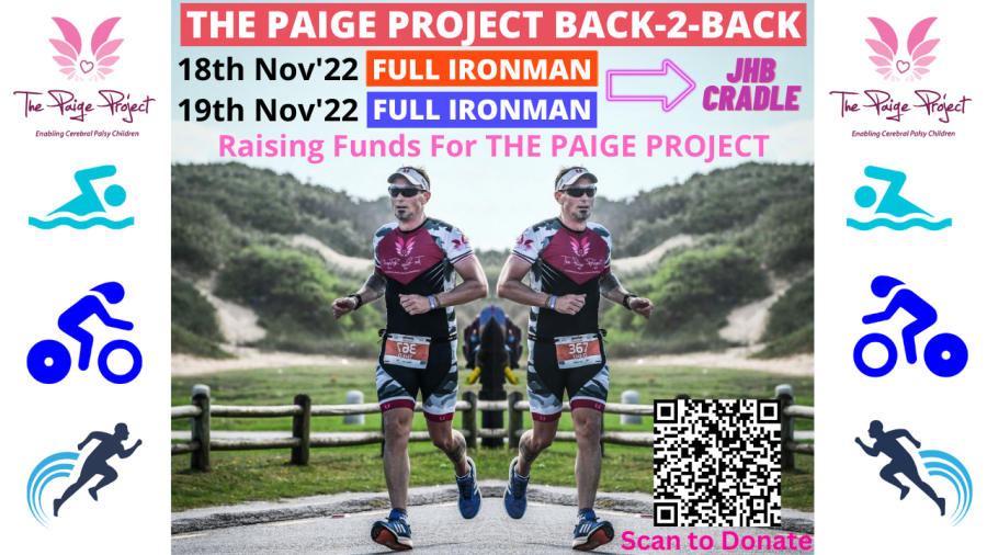 The Paige Project Ironman triathlon