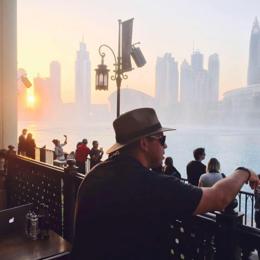 Thinus van der Westhuizen Michelin-star South African chef Abu Dhabi
