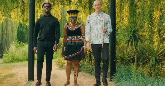 Wouter-Kellerman-grammy-nomination Wouter Kellerman, Zakes Bantwini (KZN singer and producer) and Nomcebo Zikode