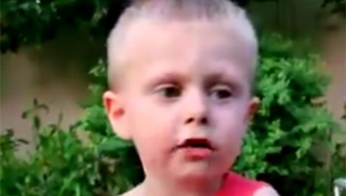anthem-1 Passionate little guy singing our National Anthem!