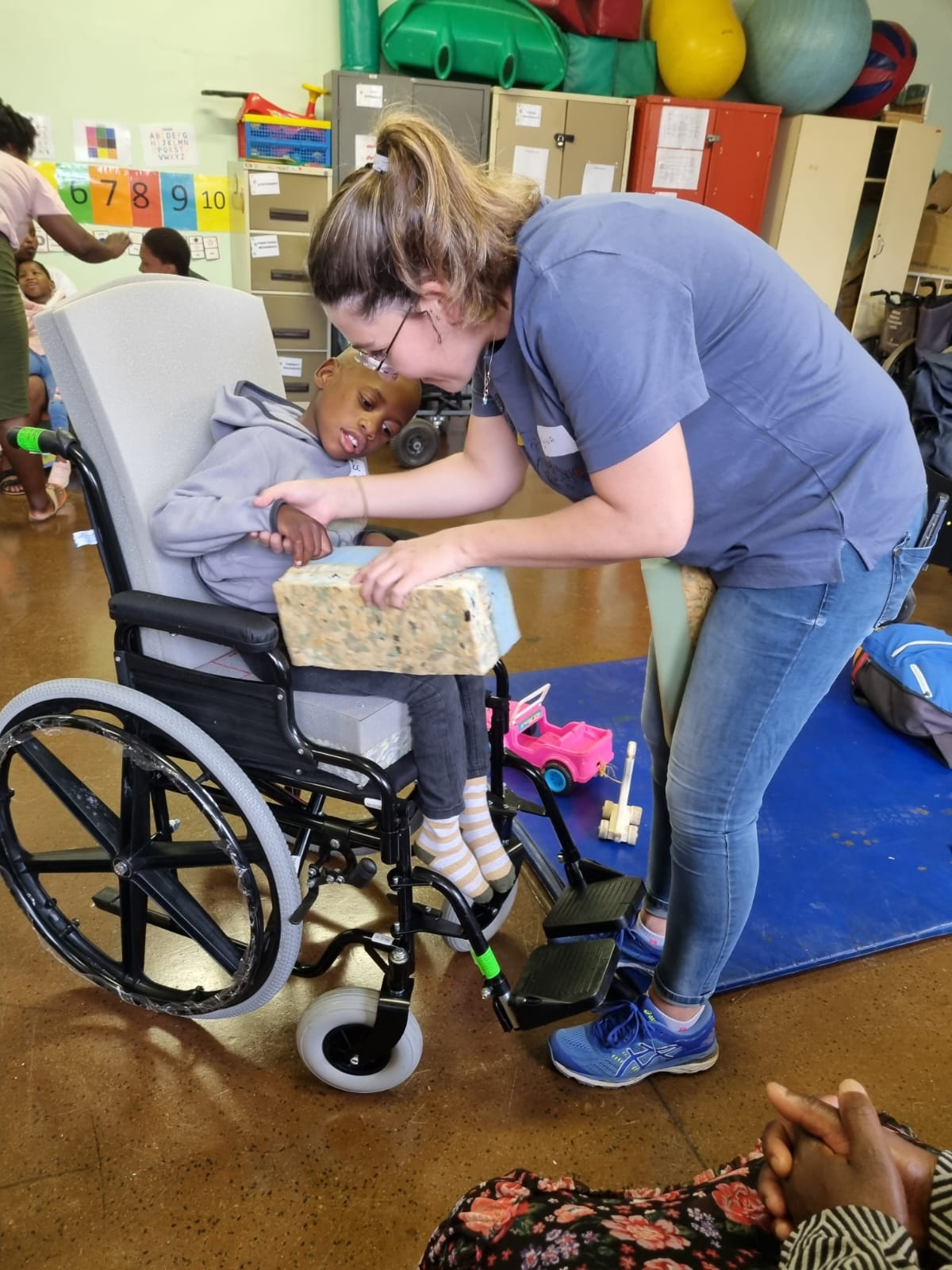 disabled children
