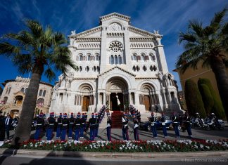 monaco least populated