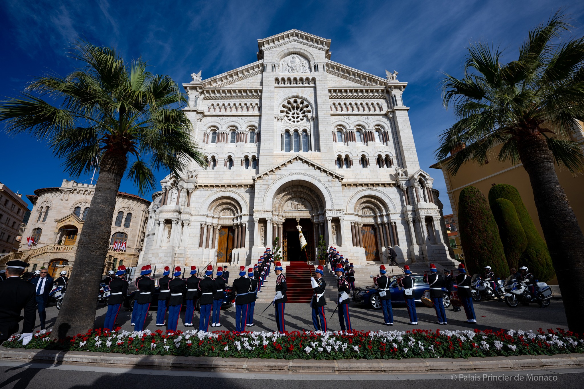 monaco least populated