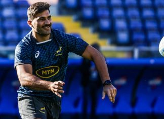 rugby 221123-damian-de-allende-springboks-training