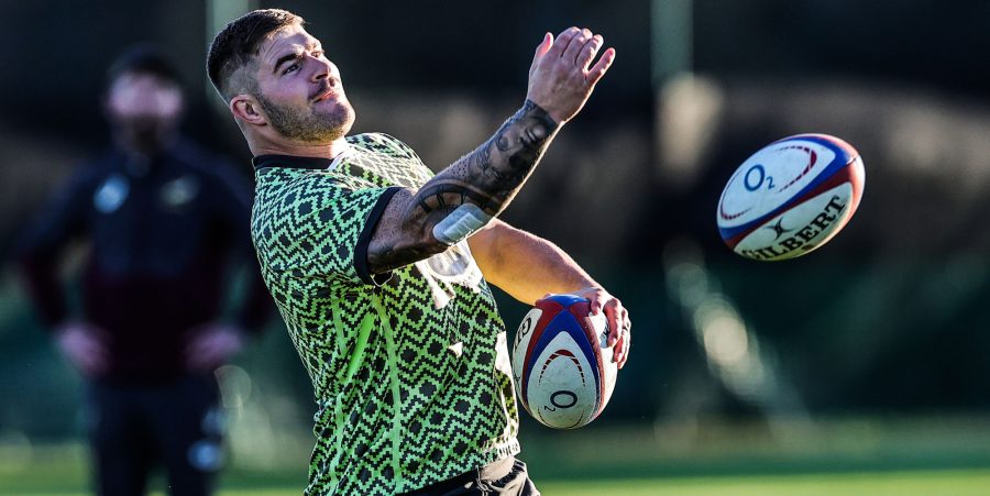 South Africa Training & Press Conference