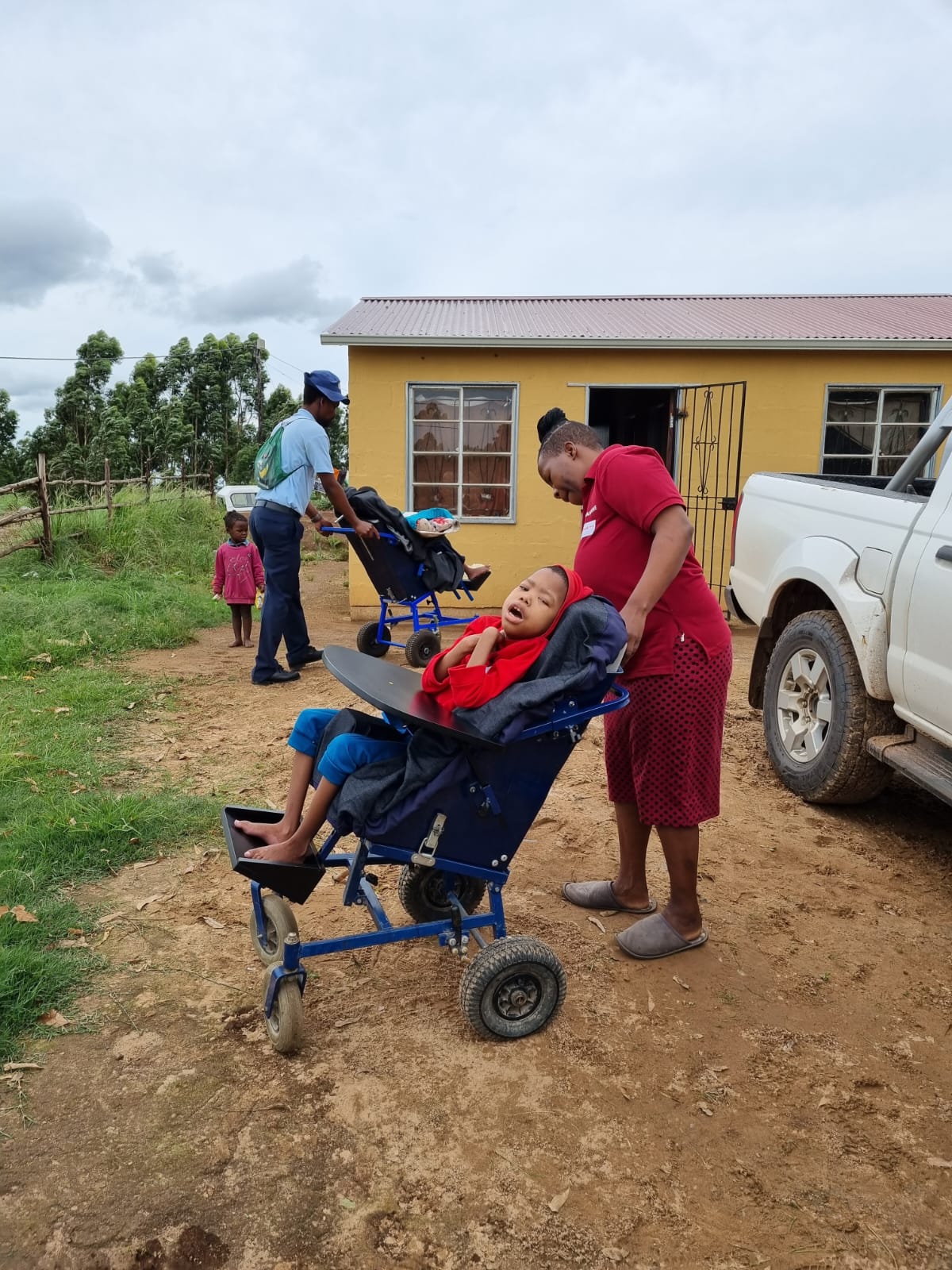 disabled children
