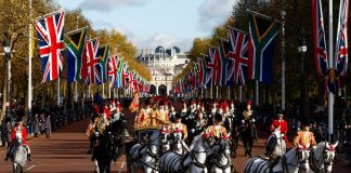 South African President Ramaphosa visits the UK
