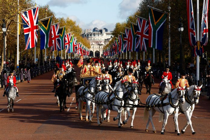 South African President Ramaphosa visits the UK South African President Ramaphosa visits the UK