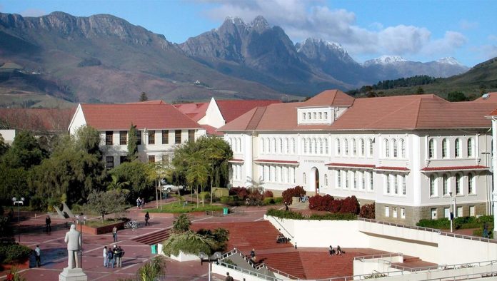 Stellenbosch University Stellenbosch University