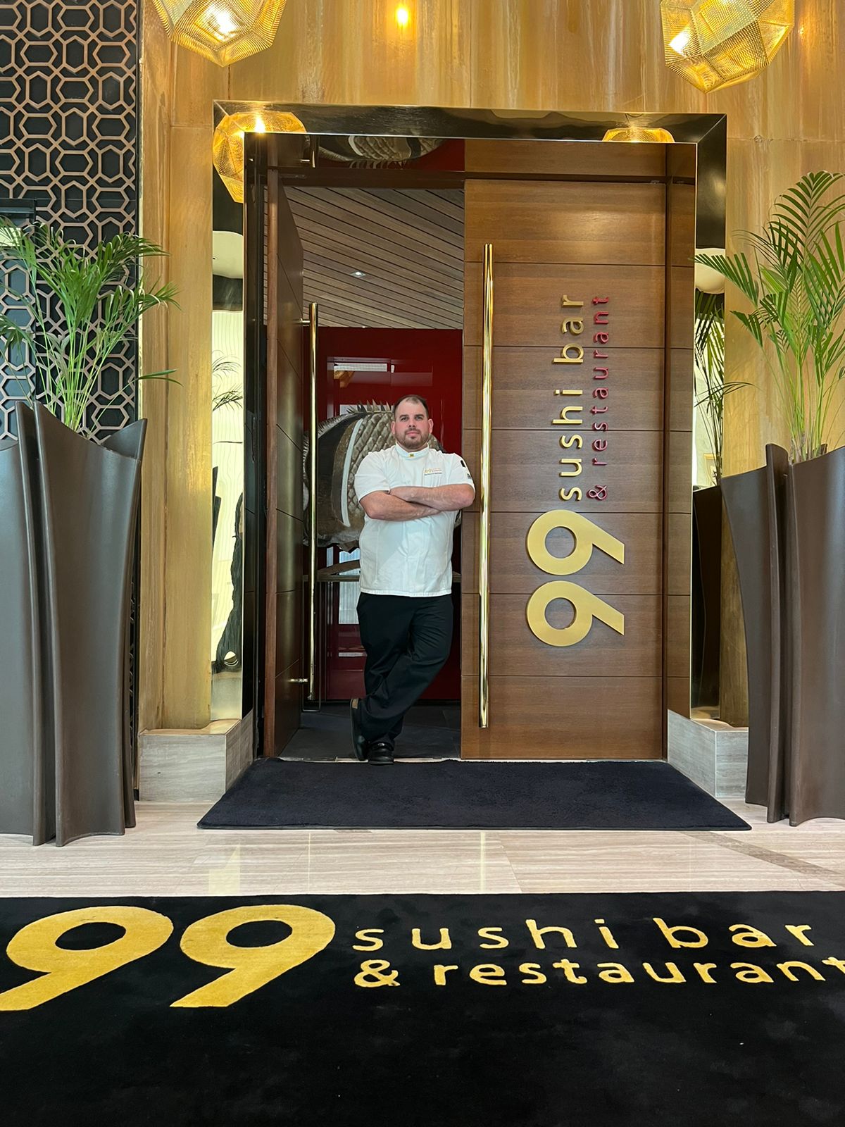 Thinus van der Westhuizen Michelin-star South African chef Abu Dhabi
