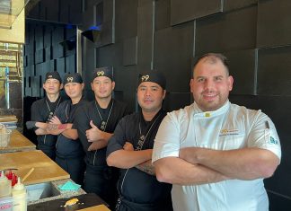 Thinus van der Westhuizen Michelin-star South African chef Abu Dhabi