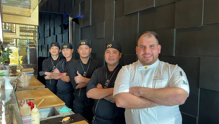 Thinus van der Westhuizen Michelin-star South African chef Abu Dhabi