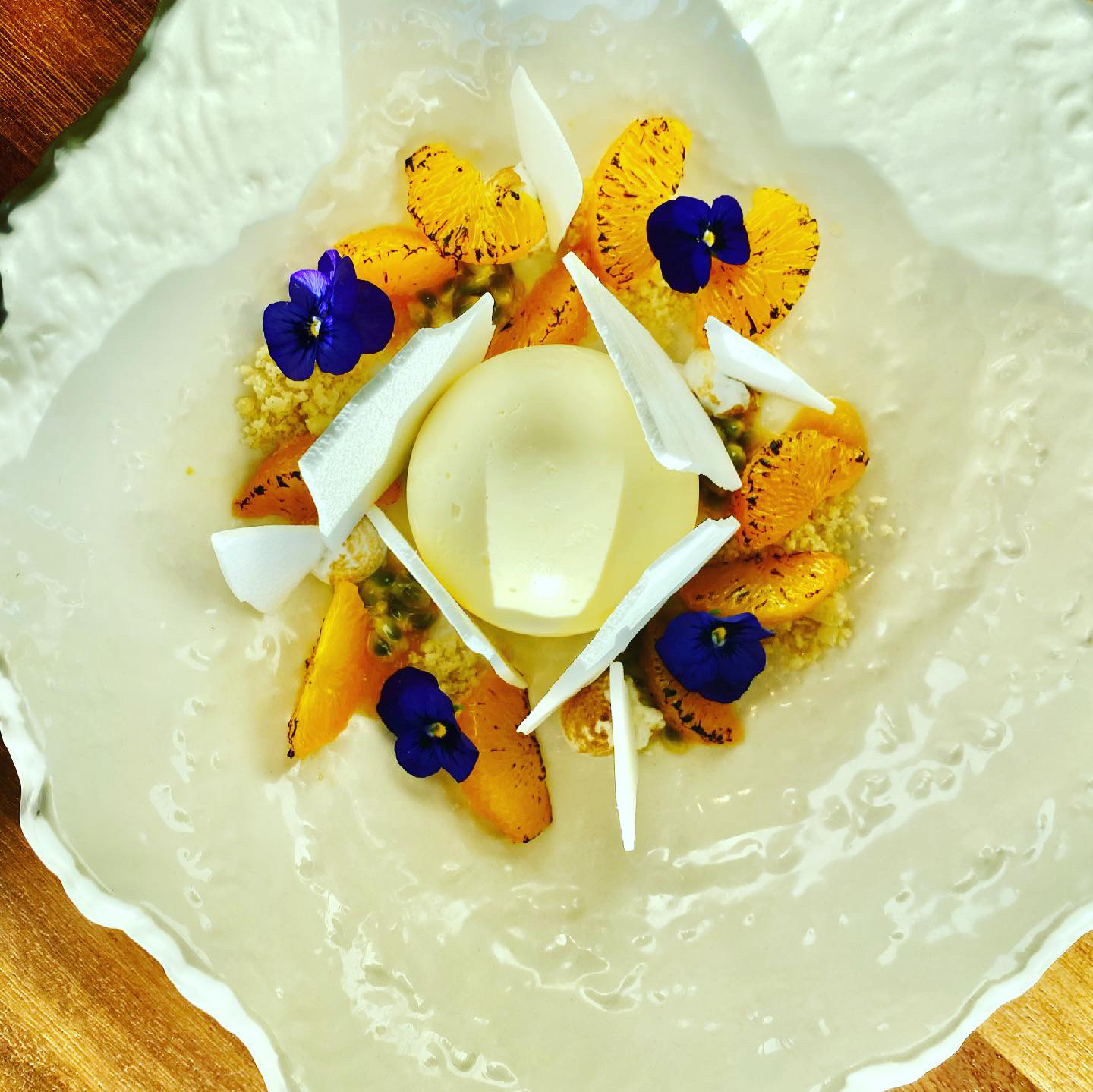 Thinus van der Westhuizen Michelin-star South African chef Abu Dhabi