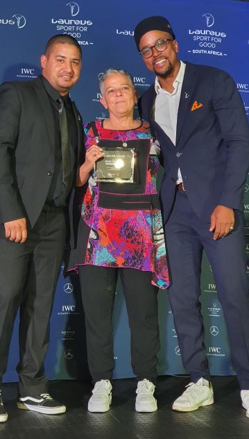 Waves For Change Wins The Laureus Sport For Health Recognition Award