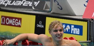 SA’s Matt Sates is New World Champion in Men’s 200 IM in Melbourne