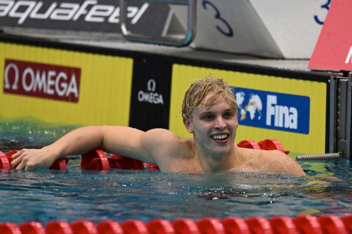 SA’s Matt Sates is New World Champion in Men’s 200 IM in Melbourne SA’s Matt Sates is New World Champion in Men’s 200 IM in Melbourne