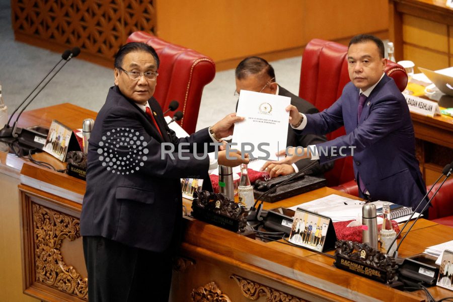 Indonesia's parliament passes new criminal code