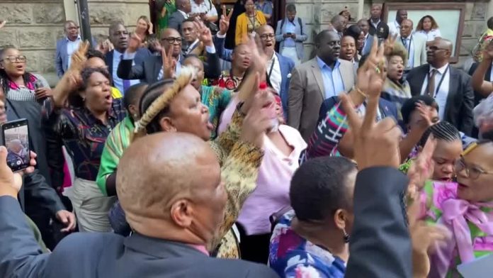 South Africa's ANC celebrates as it stops impeachment process against Ramaphosa ANC 'Pleased' that National Assembly Rejected 'Mischievous' Demands to Unseat Ramaphosa