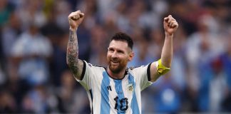 WATCH The Ultimate GOAT Lionel Messi in Incredible Assist