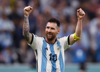 WATCH The Ultimate GOAT Lionel Messi in Incredible Assist