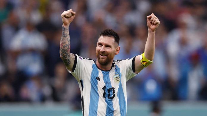 WATCH The Ultimate GOAT Lionel Messi in Incredible Assist