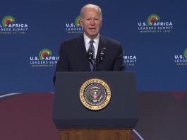 President Joe Biden says USA is 'All In' on Africa's Future