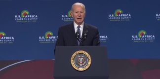 President Joe Biden says USA is 'All In' on Africa's Future