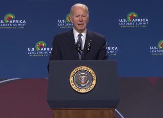 President Joe Biden says USA is 'All In' on Africa's Future