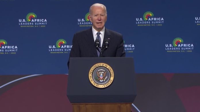 Eyeing China, Biden says U.S. is 'all in' on Africa President Joe Biden says USA is 'All In' on Africa's Future