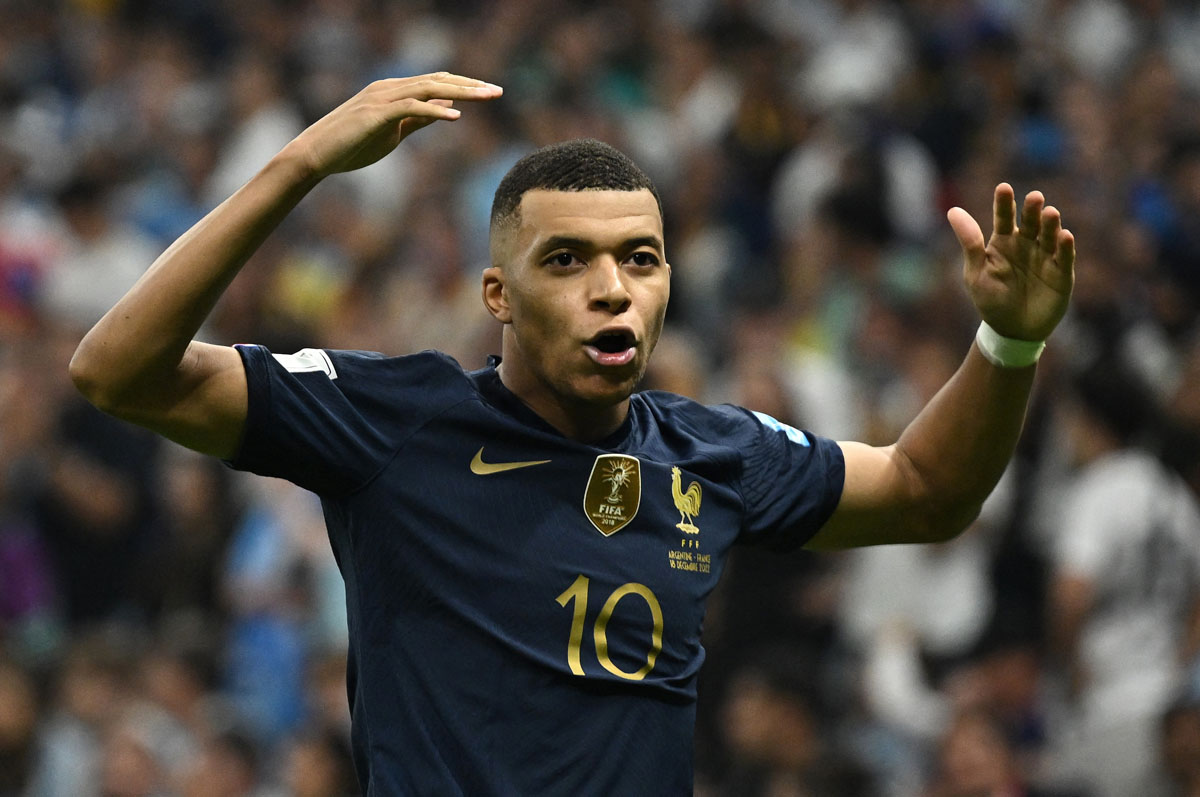 Kylian Mbappe Paris Saint-Germaine