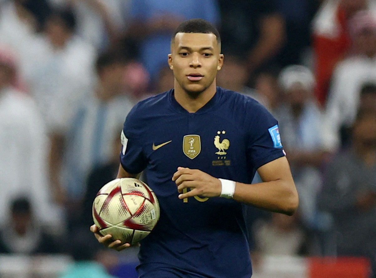 Kylian Mbappe