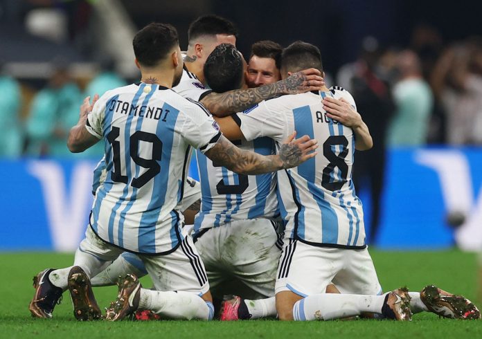 FIFA World Cup Qatar 2022 - Final - Argentina v France FIFA World Cup Qatar 2022 - Final - Argentina v France