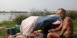 Homeless in South Africa