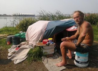 Homeless in South Africa
