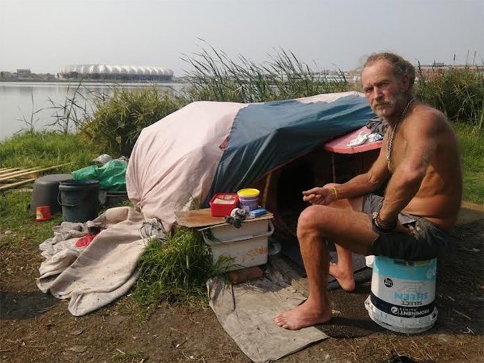Homeless in South Africa Homeless in South Africa