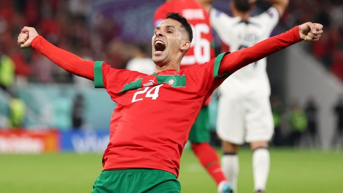Morocco Make Football History as 1st African Nation to Reach FIFA World Cup Semi-Final Morocco Make Football History as 1st African Nation to Reach FIFA World Cup Semi-Final
