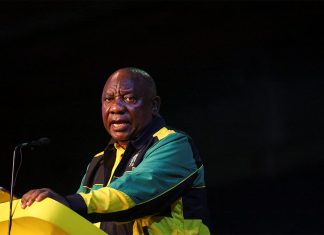 South Africa's ANC holds conference to elect new leadership, in Johannesburg