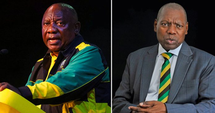 Who Will Win ANC's Top Job?