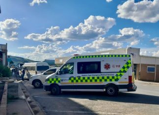 There is only one ambulance for nearly 300 villages in Matatiele. Photo: Nombulelo Damba-Hendrik