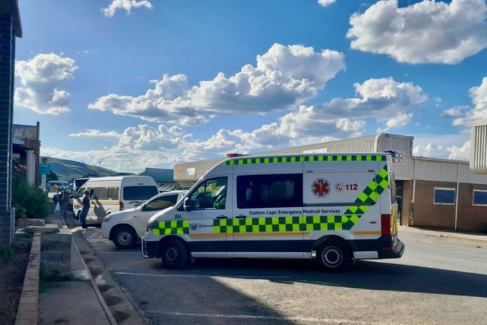 Ambulance Eastern Cape There is only one ambulance for nearly 300 villages in Matatiele. Photo: Nombulelo Damba-Hendrik
