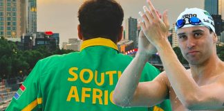 Chad le Clos Wins Gold AGAIN