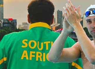 Chad le Clos Wins Gold AGAIN