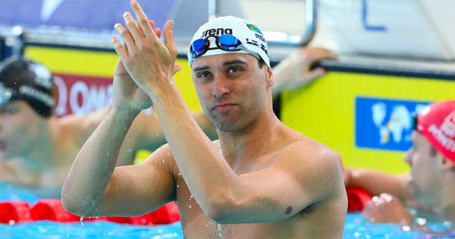 Chad le Clos Wins Gold AGAIN