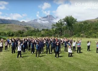 WATCH Merriest Christmas Release of Little Drummer Boy by SA's Drakensberg Boys Choir