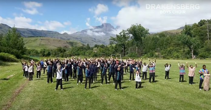 Drakensberg-Boys-Choir-Little-Drummer-Boy WATCH Merriest Christmas Release of Little Drummer Boy by SA's Drakensberg Boys Choir