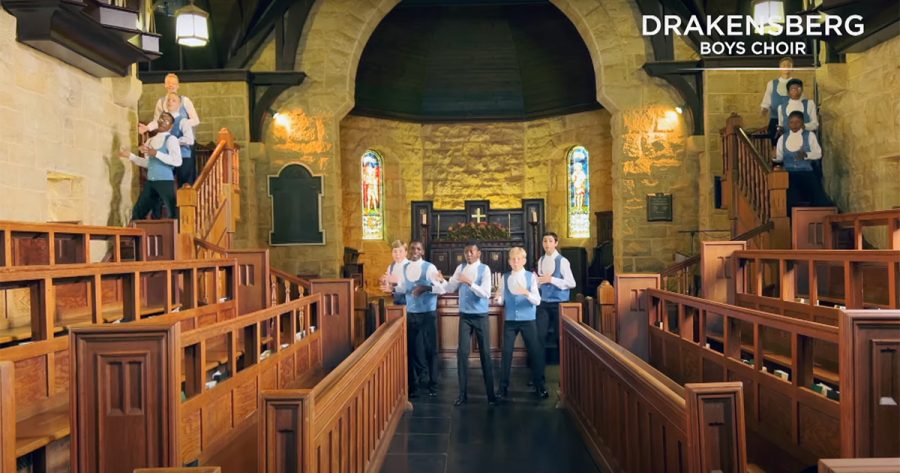 The video of the beloved Trapp Family Christmas Carol was filmed on location at the world famous Drakensberg Boys Choir School in Cathkin Park, Champagne Valley and at Hilton College Chapel in KZN, South Africa. WATCH Merriest Christmas Release of Little Drummer Boy by SA's Drakensberg Boys Choir