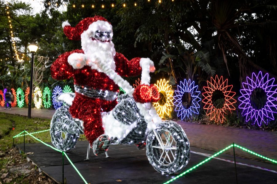 Durban Botanic Gardens Trail of Lights