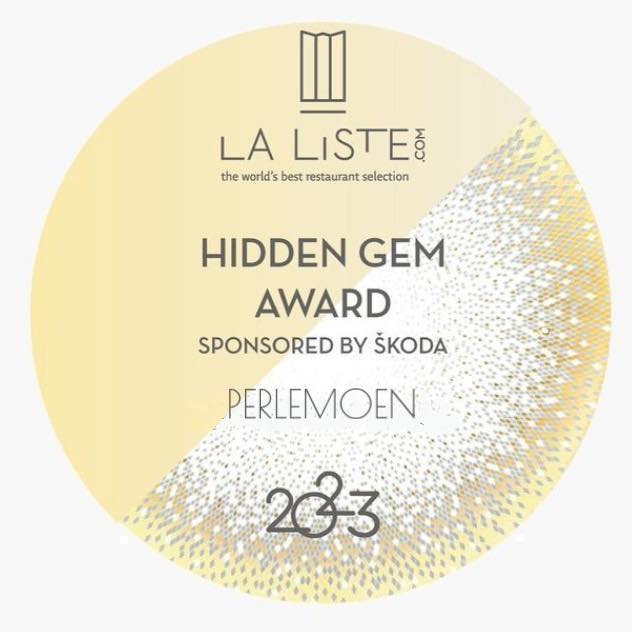 So proud to have just won World Hidden Gem at the @laliste1000  awards in Paris. At the end of a very busy year with lots of hard work to realise the dream of opening a new restaurant, gaining this fantastic accolade makes all of the team’s efforts worthwhile. 
Congratulations to all the Special Award Winners from La Liste 2023! 